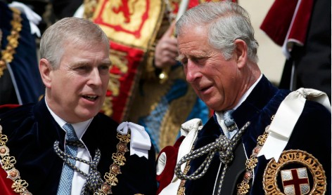 الإفراج عن شقيق ملك بريطانيا